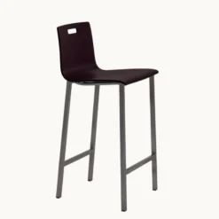 Mobliberica Koko Tabouret snack ® dossier bas en bois><noscript><img width=