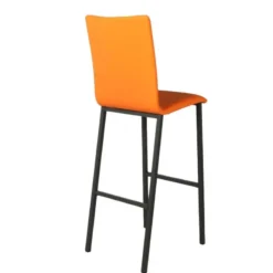 Mobliberica Koko Tabouret snack ® rembourré dossier haut en simili><noscript><img width=