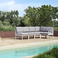 Komodo Canapé modulable d'extérieur 5 places> Fauteuil De Jardin