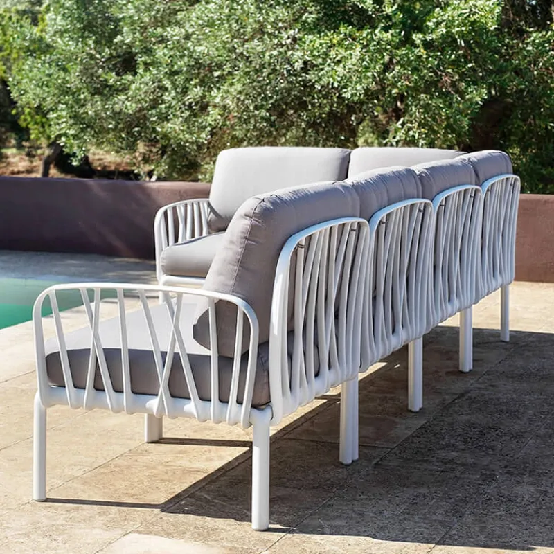 Komodo Canapé modulable d'extérieur 5 places> Fauteuil De Jardin