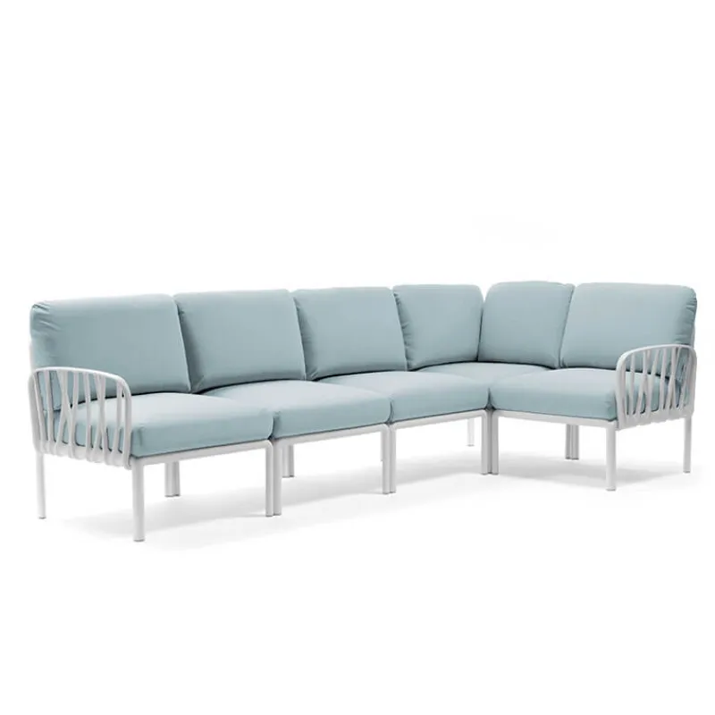 Komodo Canapé modulable d'extérieur 5 places> Fauteuil De Jardin