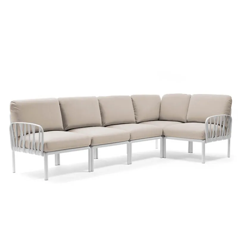 Komodo Canapé modulable d'extérieur 5 places> Fauteuil De Jardin