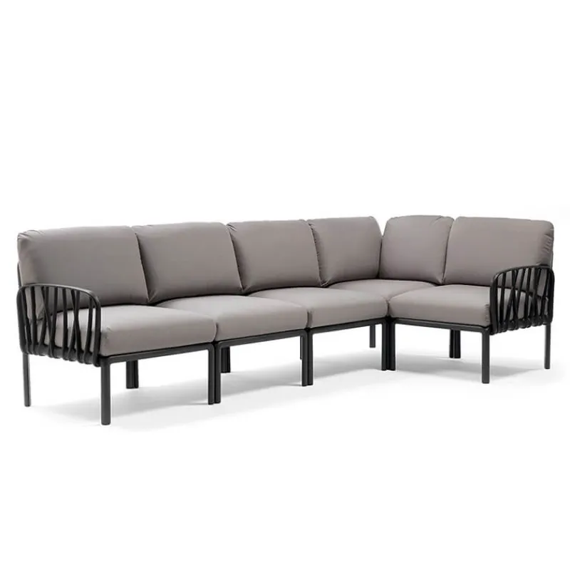 Komodo Canapé modulable d'extérieur 5 places> Fauteuil De Jardin