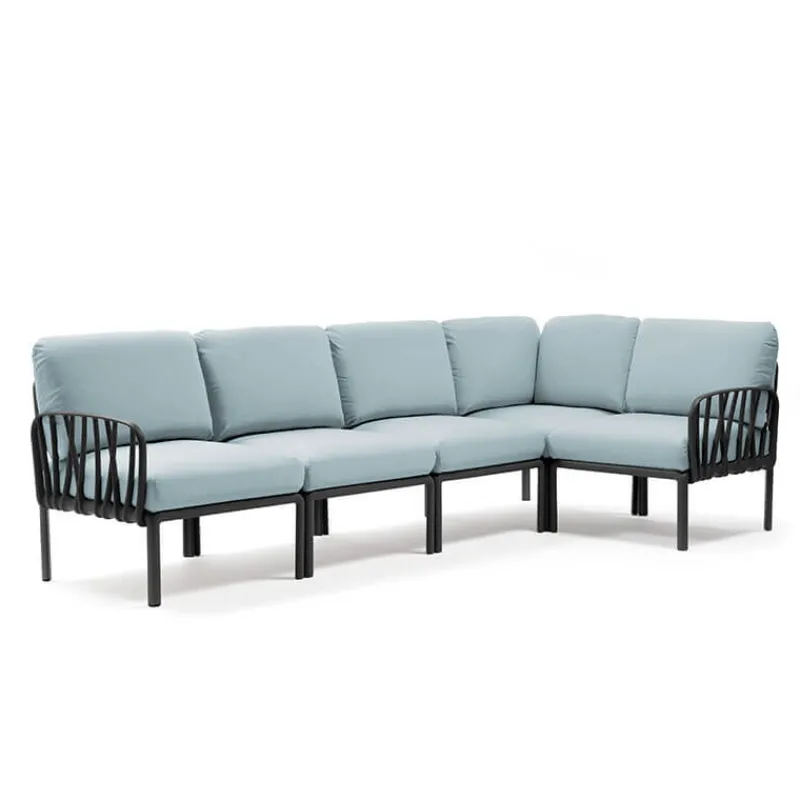 Komodo Canapé modulable d'extérieur 5 places> Fauteuil De Jardin