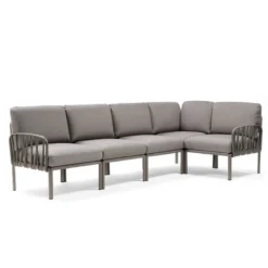 Komodo Canapé modulable d'extérieur 5 places><noscript><img width=