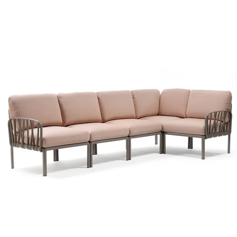 Komodo Canapé modulable d'extérieur 5 places> Fauteuil De Jardin