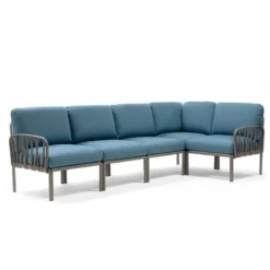 Komodo Canapé modulable d'extérieur 5 places><noscript><img width=