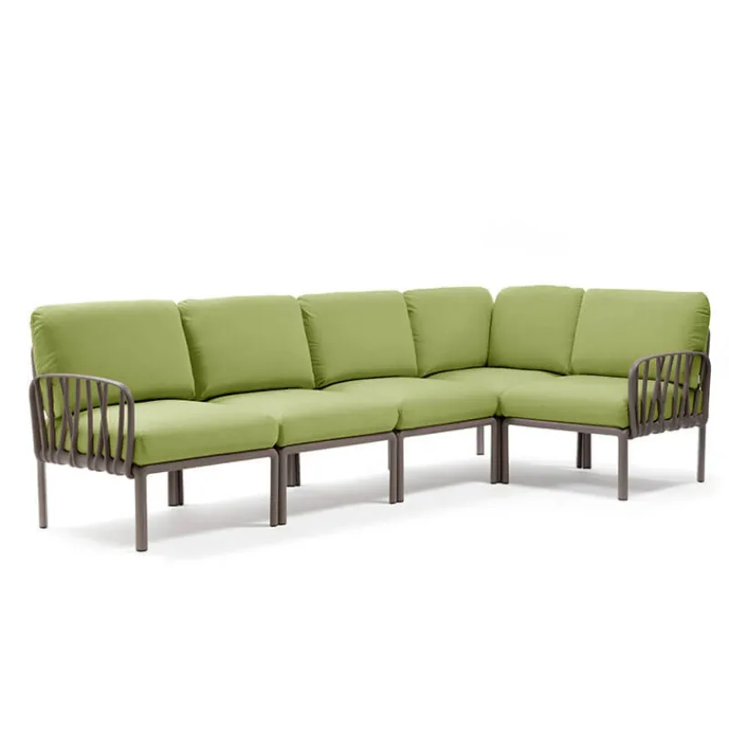 Komodo Canapé modulable d'extérieur 5 places> Fauteuil De Jardin