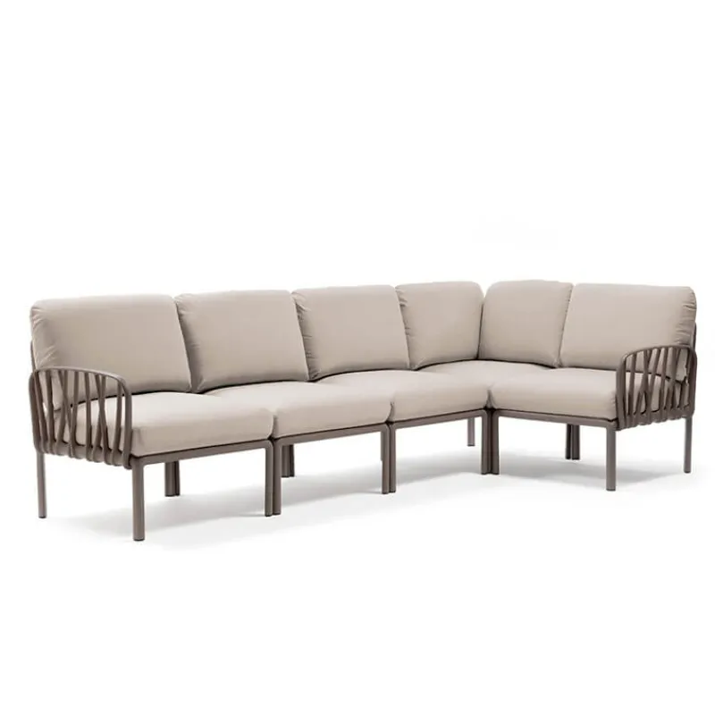 Komodo Canapé modulable d'extérieur 5 places> Fauteuil De Jardin