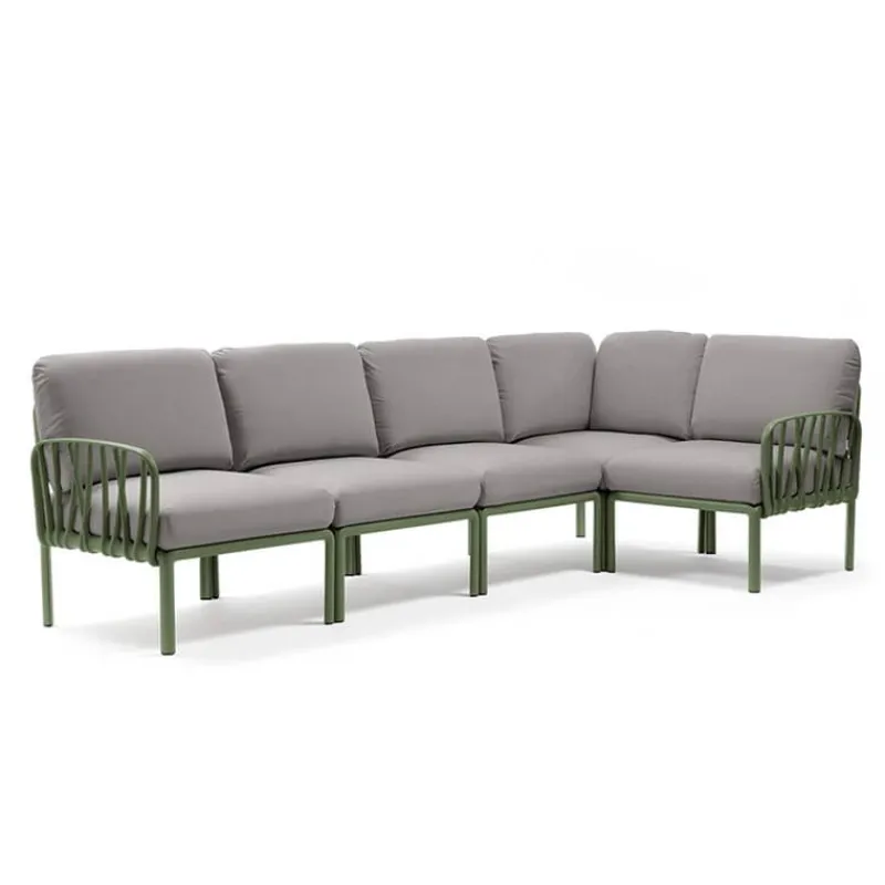 Komodo Canapé modulable d'extérieur 5 places> Fauteuil De Jardin