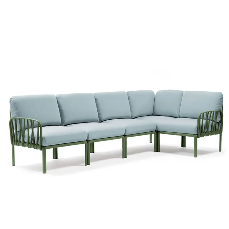 Komodo Canapé modulable d'extérieur 5 places> Fauteuil De Jardin