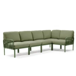 Komodo Canapé modulable d'extérieur 5 places><noscript><img width=