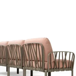 Komodo Canapé modulable d'extérieur 5 places><noscript><img width=