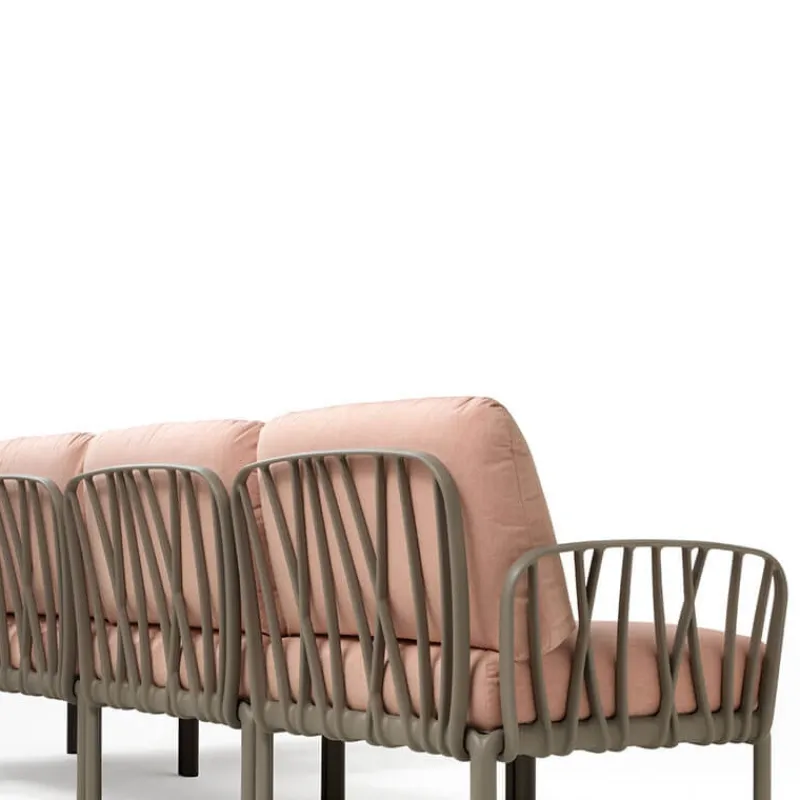 Komodo Canapé modulable d'extérieur 5 places> Fauteuil De Jardin