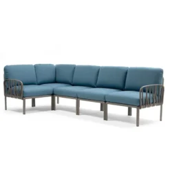 Komodo Canapé modulable d'extérieur 5 places><noscript><img width=