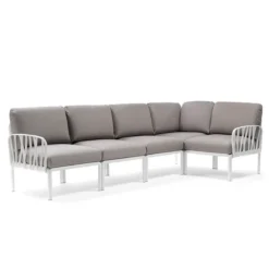 Komodo Canapé modulable d'extérieur 5 places><noscript><img width=