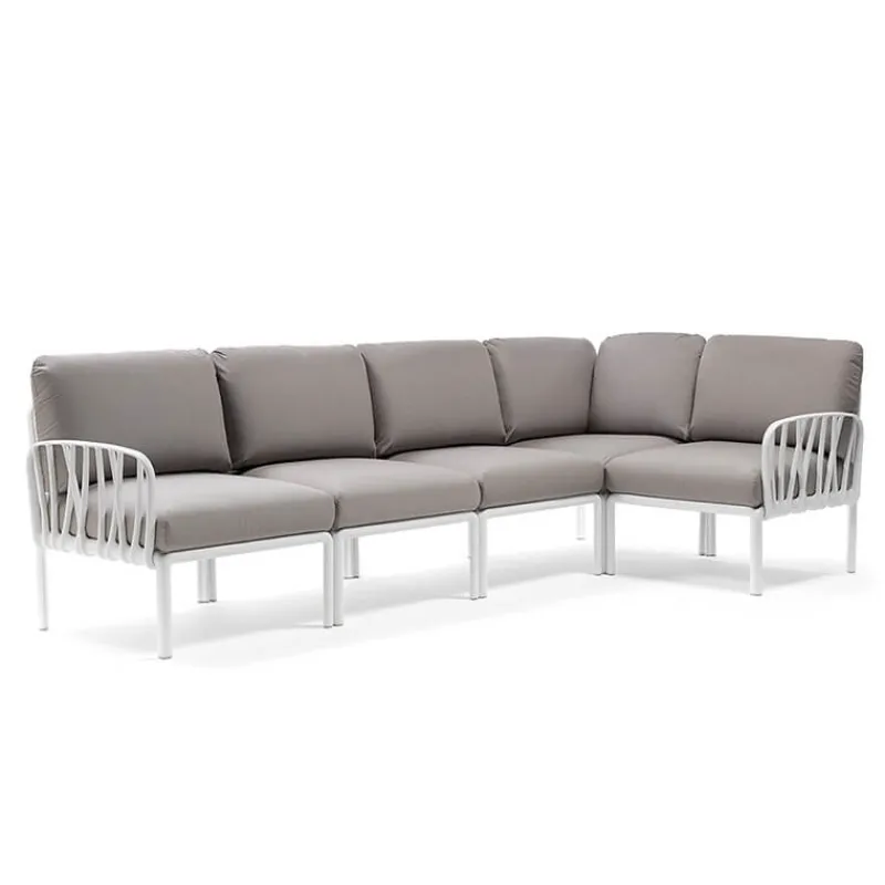 Komodo Canapé modulable d'extérieur 5 places> Fauteuil De Jardin