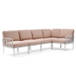Komodo Canapé modulable d'extérieur 5 places><noscript><img width=