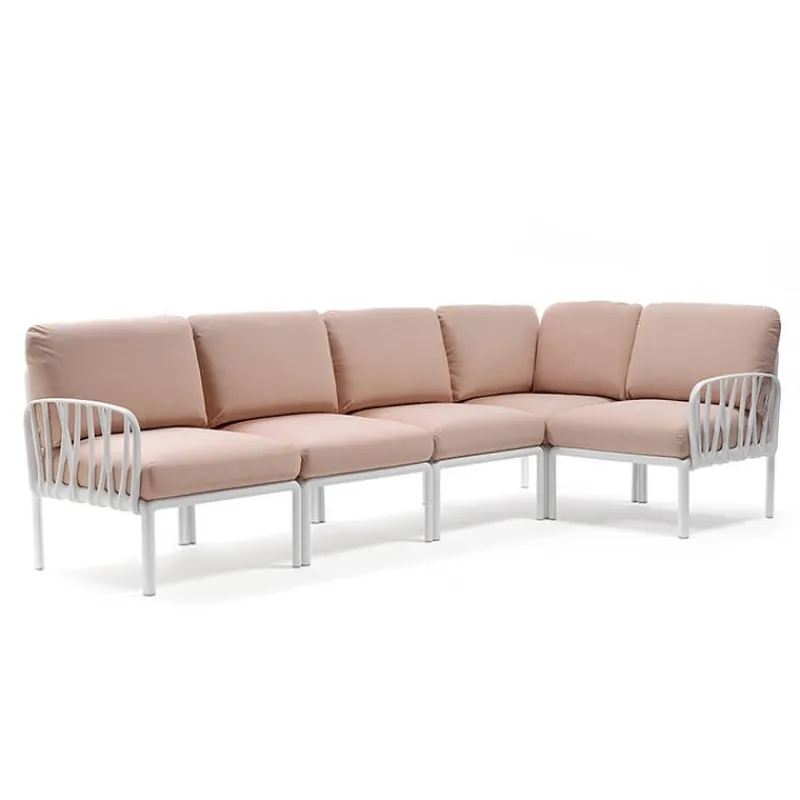 Komodo Canapé modulable d'extérieur 5 places> Fauteuil De Jardin