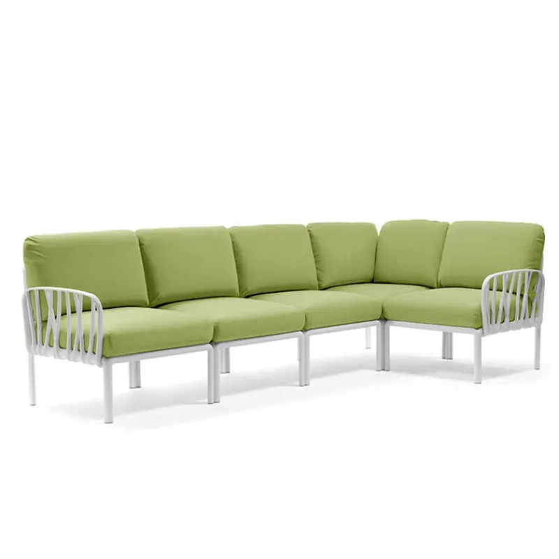 Komodo Canapé modulable d'extérieur 5 places> Fauteuil De Jardin