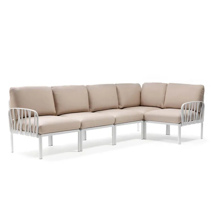 Komodo Canapé modulable d'extérieur 5 places> Fauteuil De Jardin