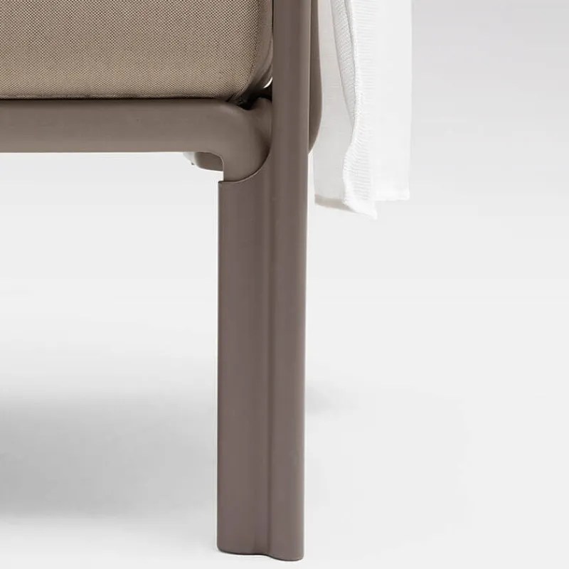 Komodo ombra 3 Canapé de jardin 3 places avec voile d'ombrage fabriqué en Italie> Fauteuil De Jardin