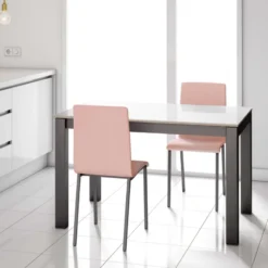 Cancio Kyoto Table rectangulaire en verre extensible><noscript><img width=