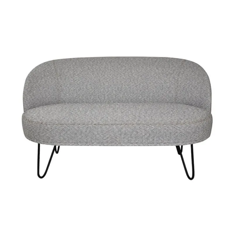 Paget Léa Canapé 2 places tendance made in France avec pieds épingle> Fauteuil De Salon