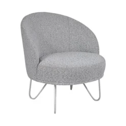 Paget Léa Fauteuil lounge design art déco avec pieds épingle fabrication française><noscript><img width=