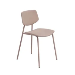 Perfecta Lago Chaise de cuisine vintage rembourrée en simili> Chaise De Cuisine