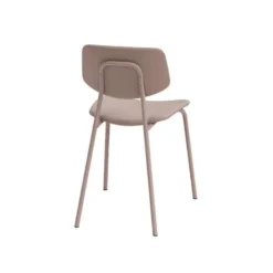 Perfecta Lago Chaise de cuisine vintage rembourrée en simili><noscript><img width=