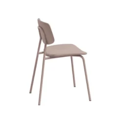 Perfecta Lago Chaise de cuisine vintage rembourrée en simili><noscript><img width=