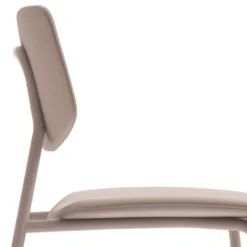 Perfecta Lago Chaise de cuisine vintage rembourrée en simili><noscript><img width=