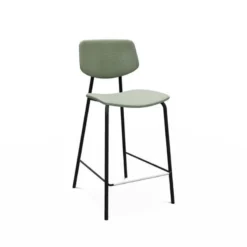 Perfecta Lago Tabouret snack en tissu inspiration rétro fabriqué en Belgique> Tabouret Snack (assise +/- 65 Cm)|Tabouret De Bar (assise +/- 80 Cm)