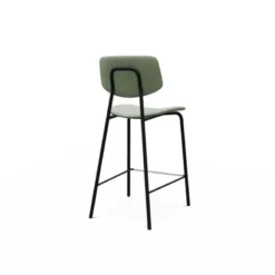 Perfecta Lago Tabouret snack en tissu inspiration rétro fabriqué en Belgique><noscript><img width=