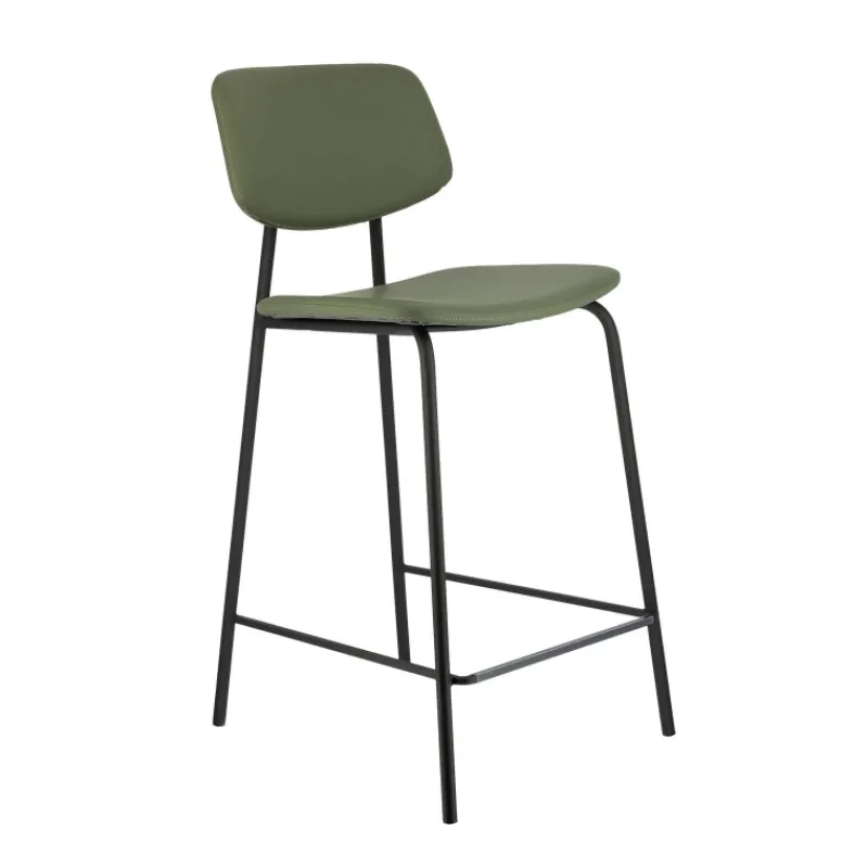 Perfecta Lago Tabouret snack vintage rembourré en simili fabriqué en Belgique> Tabouret Snack (assise +/- 65 Cm)|Tabouret De Bar (assise +/- 80 Cm)