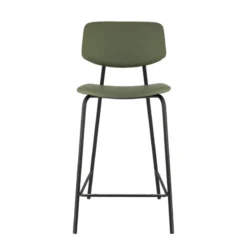 Perfecta Lago Tabouret snack vintage rembourré en simili fabriqué en Belgique> Tabouret Snack (assise +/- 65 Cm)|Tabouret De Bar (assise +/- 80 Cm)