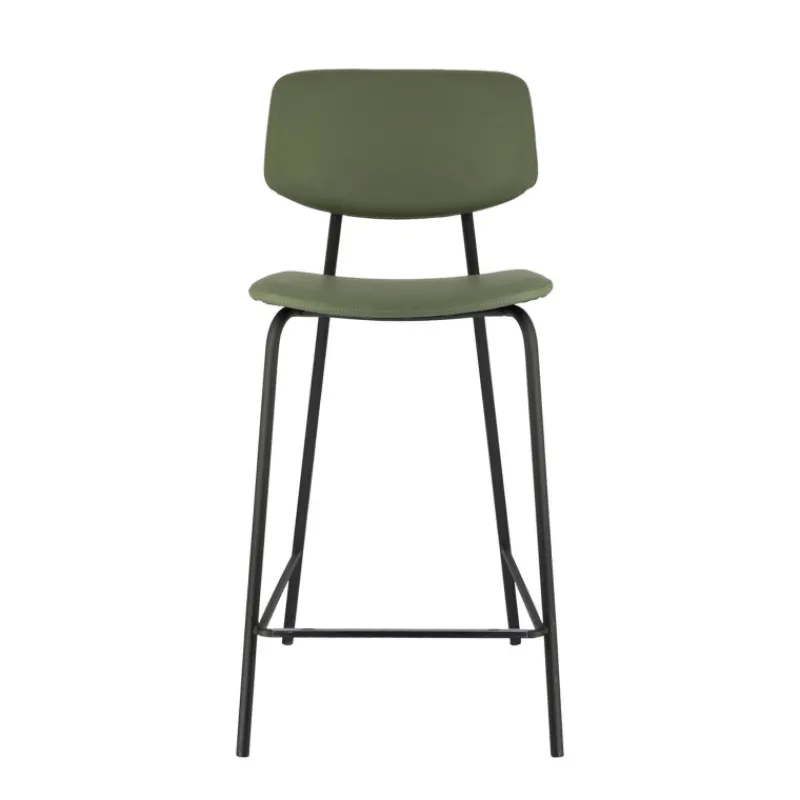 Perfecta Lago Tabouret snack vintage rembourré en simili fabriqué en Belgique> Tabouret Snack (assise +/- 65 Cm)|Tabouret De Bar (assise +/- 80 Cm)