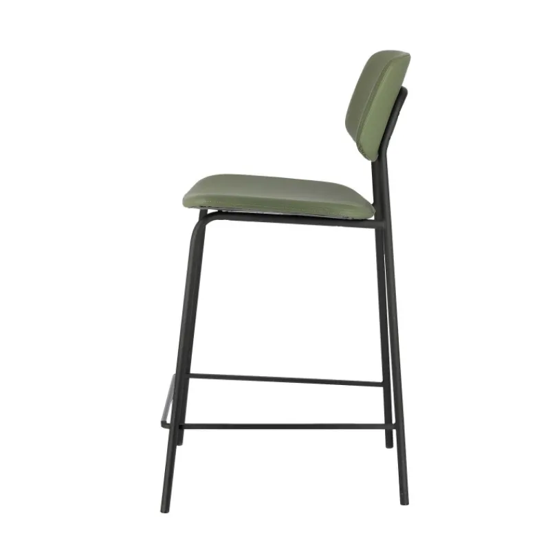 Perfecta Lago Tabouret snack vintage rembourré en simili fabriqué en Belgique> Tabouret Snack (assise +/- 65 Cm)|Tabouret De Bar (assise +/- 80 Cm)