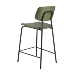 Perfecta Lago Tabouret snack vintage rembourré en simili fabriqué en Belgique><noscript><img width=