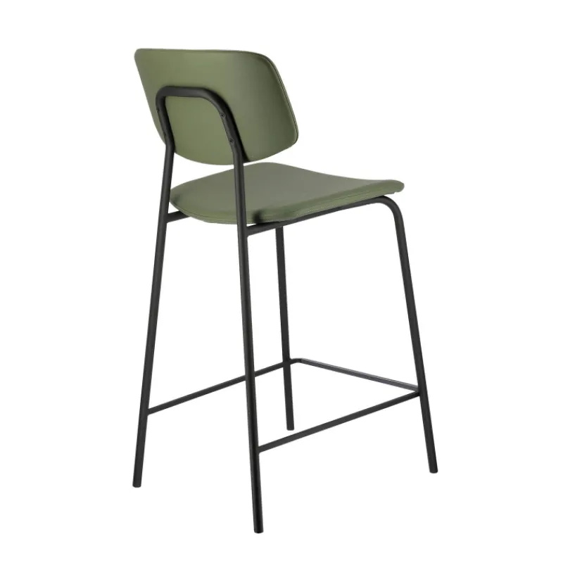 Perfecta Lago Tabouret snack vintage rembourré en simili fabriqué en Belgique> Tabouret Snack (assise +/- 65 Cm)|Tabouret De Bar (assise +/- 80 Cm)