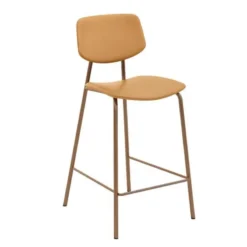 Perfecta Lago Tabouret snack vintage rembourré en simili fabriqué en Belgique><noscript><img width=