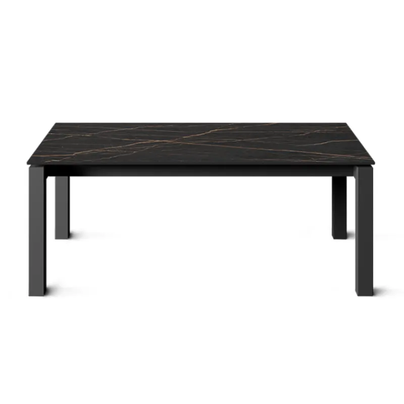 Cancio Lakera mini Table basse tendance en dekton et en acier> Table De Salon