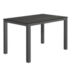 Cancio Lakera Table snack en Dekton rectangulaire avec pieds en métal> Table De Cuisine