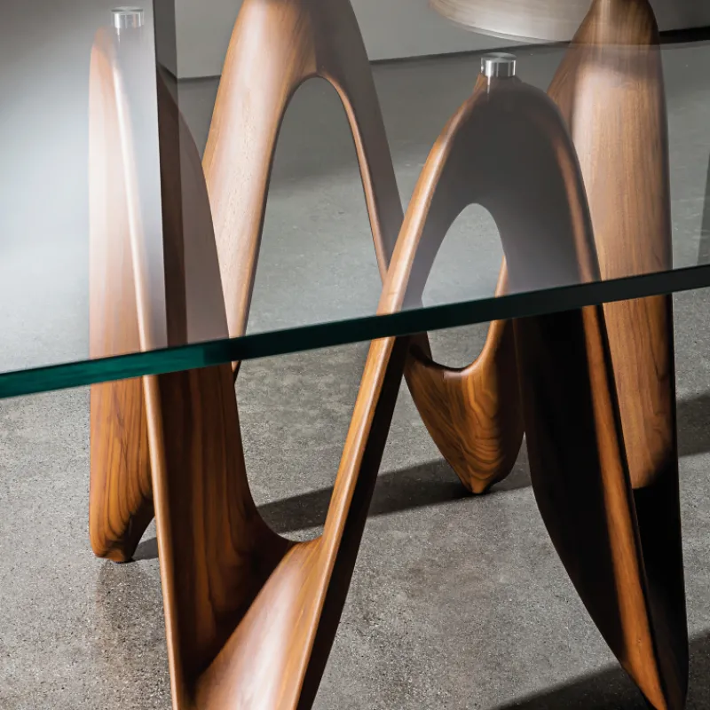 Sovet Italia Lambda Sovet® Table de salle à manger design en verre 320 x 120 cm> Table De Salle à Manger