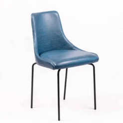 Sessio Lars Chaise confortable avec pieds en métal> Chaise De Cuisine|Chaise De Salle à Manger