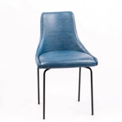Sessio Lars Chaise confortable avec pieds en métal><noscript><img width=