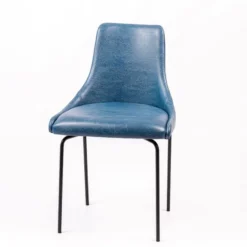 Sessio Lars Chaise confortable avec pieds en métal><noscript><img width=