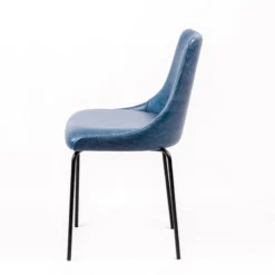 Sessio Lars Chaise confortable avec pieds en métal><noscript><img width=