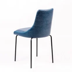 Sessio Lars Chaise confortable avec pieds en métal><noscript><img width=